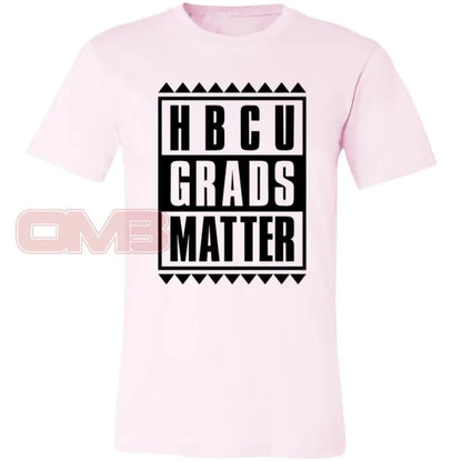 Hbcu Grads Matter Tee Soft Pink / X-Small T-Shirts