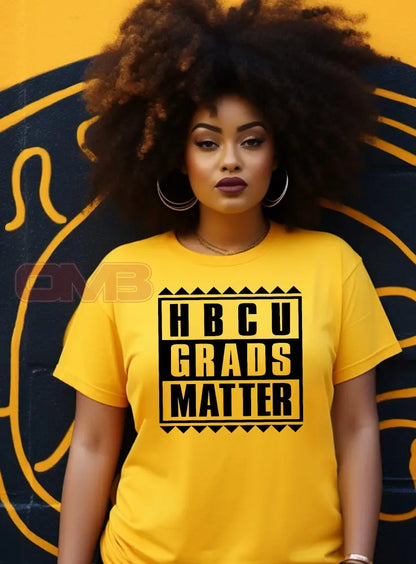 Hbcu Grads Matter Tee T-Shirts