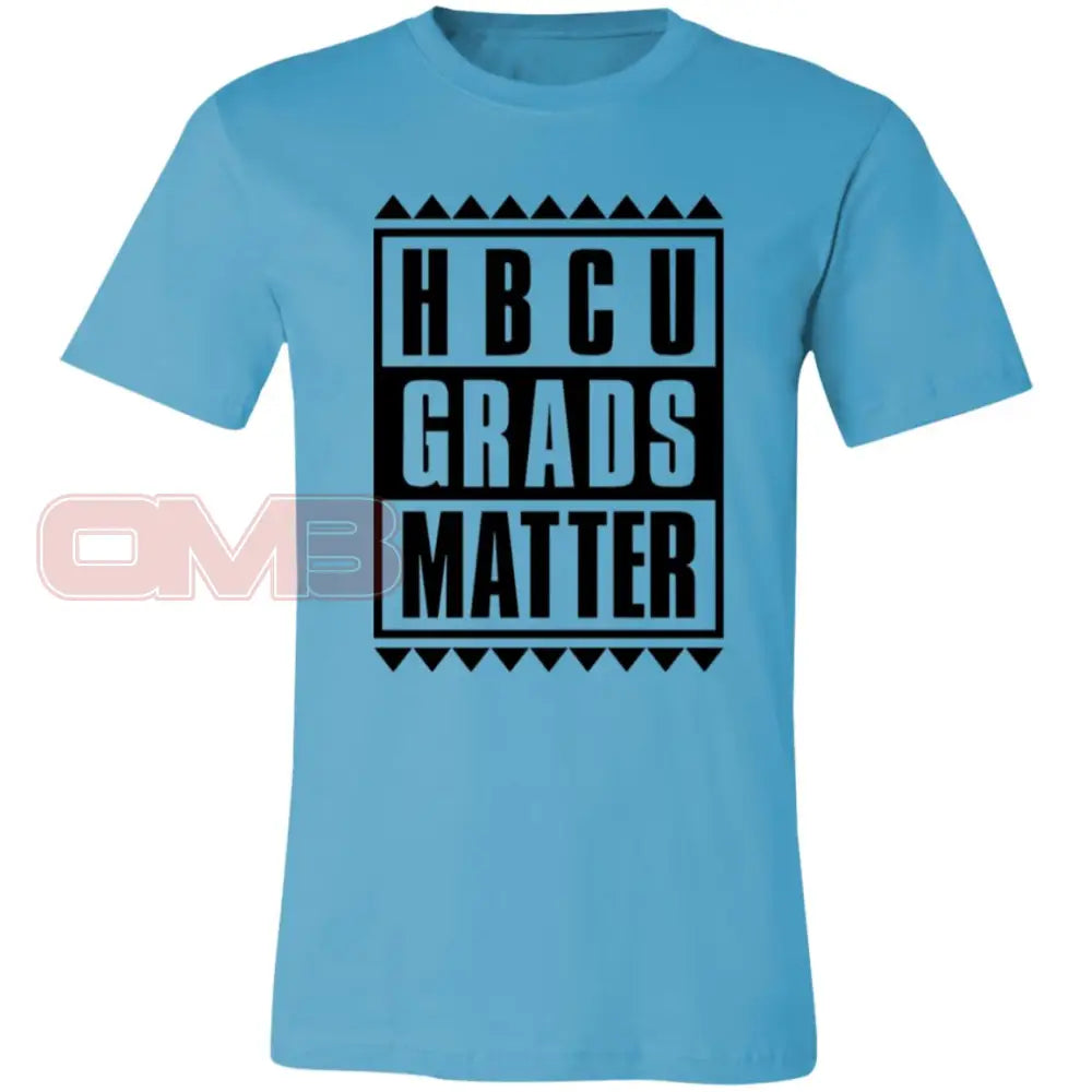 Hbcu Grads Matter Tee Turquoise / X-Small T-Shirts