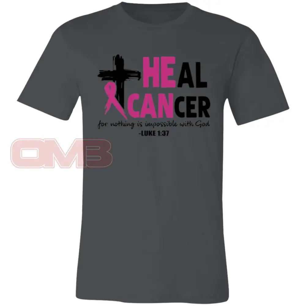 Heal Cancer Asphalt / X-Small T-Shirts