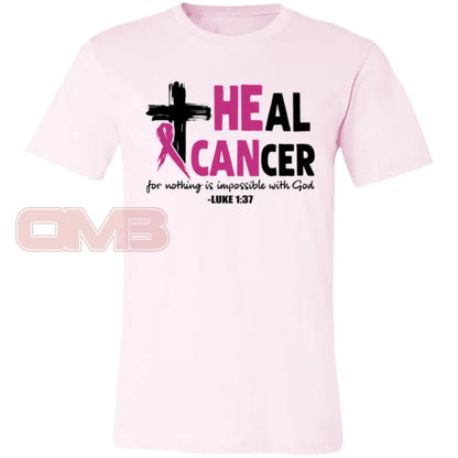 Heal Cancer Soft Pink / X-Small T-Shirts