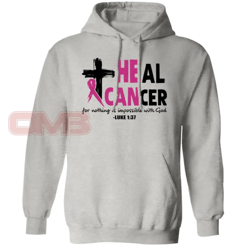 Heal Cancer Ash / S Sweatshirts