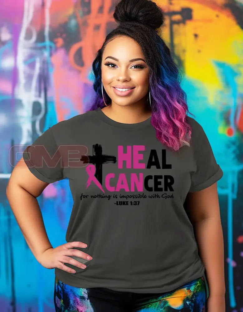 Heal Cancer T-Shirts