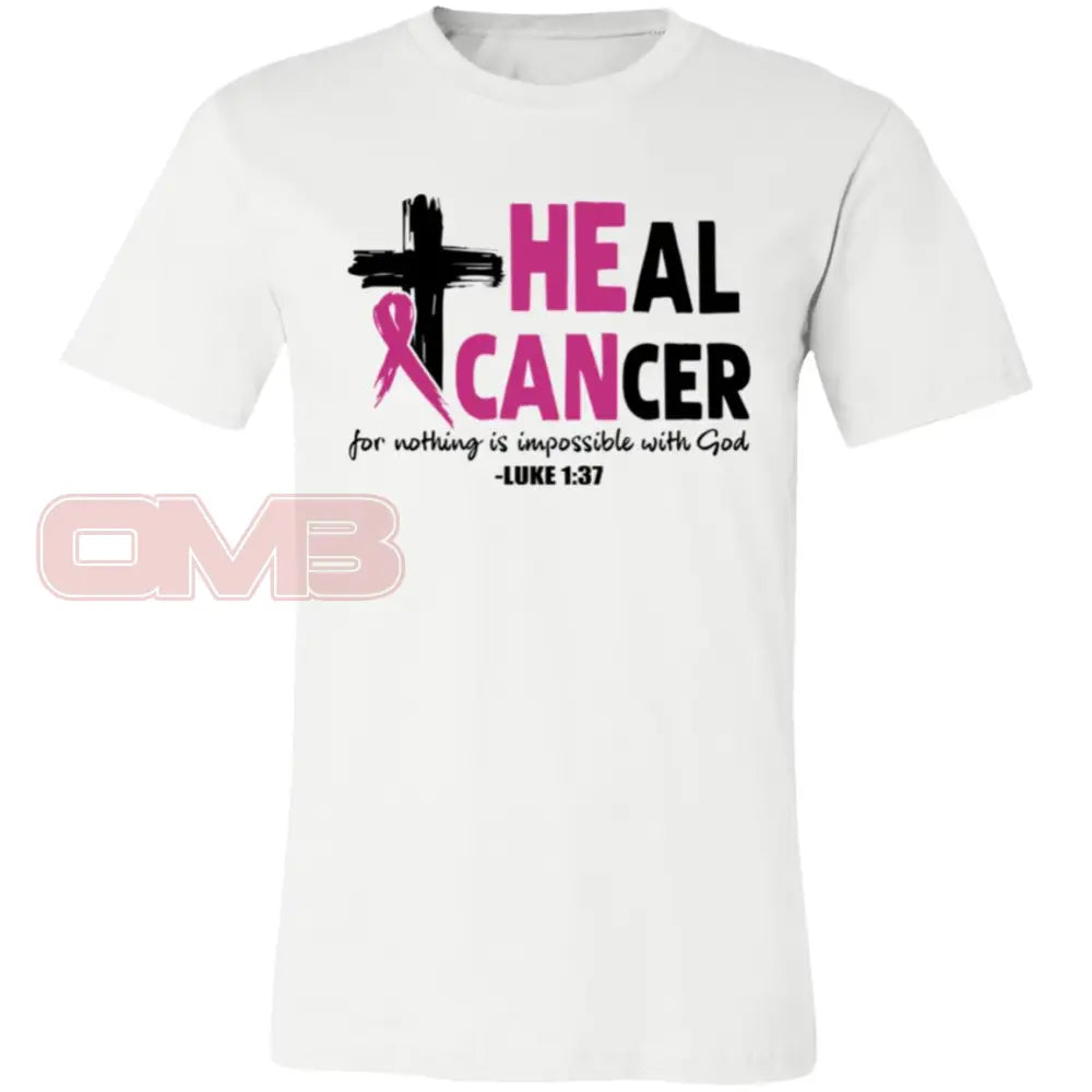 Heal Cancer White / X-Small T-Shirts