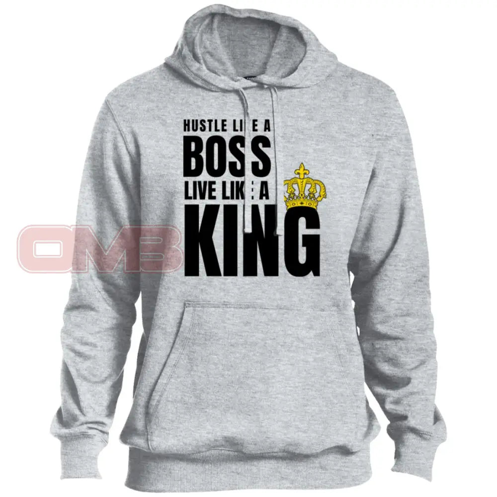 Hustle Like A Boss Live King Athletic Heather / X-Small Sweatshirts