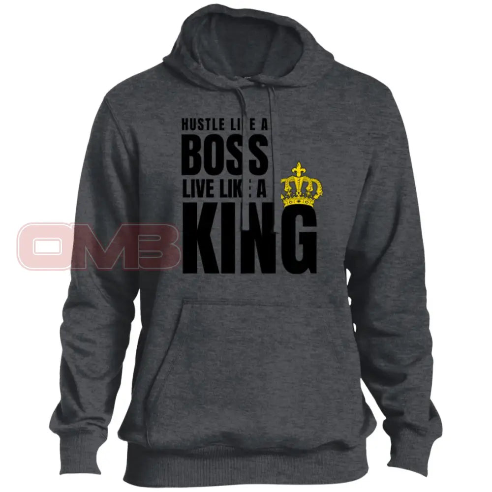 Hustle Like A Boss Live King Graphite Heather / X-Small Sweatshirts