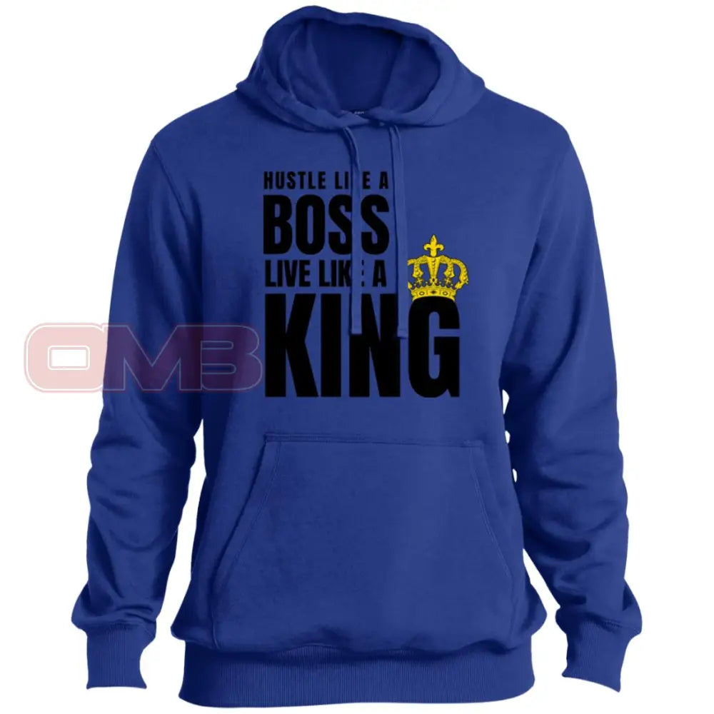 Hustle Like A Boss Live King True Royal / X-Small Sweatshirts