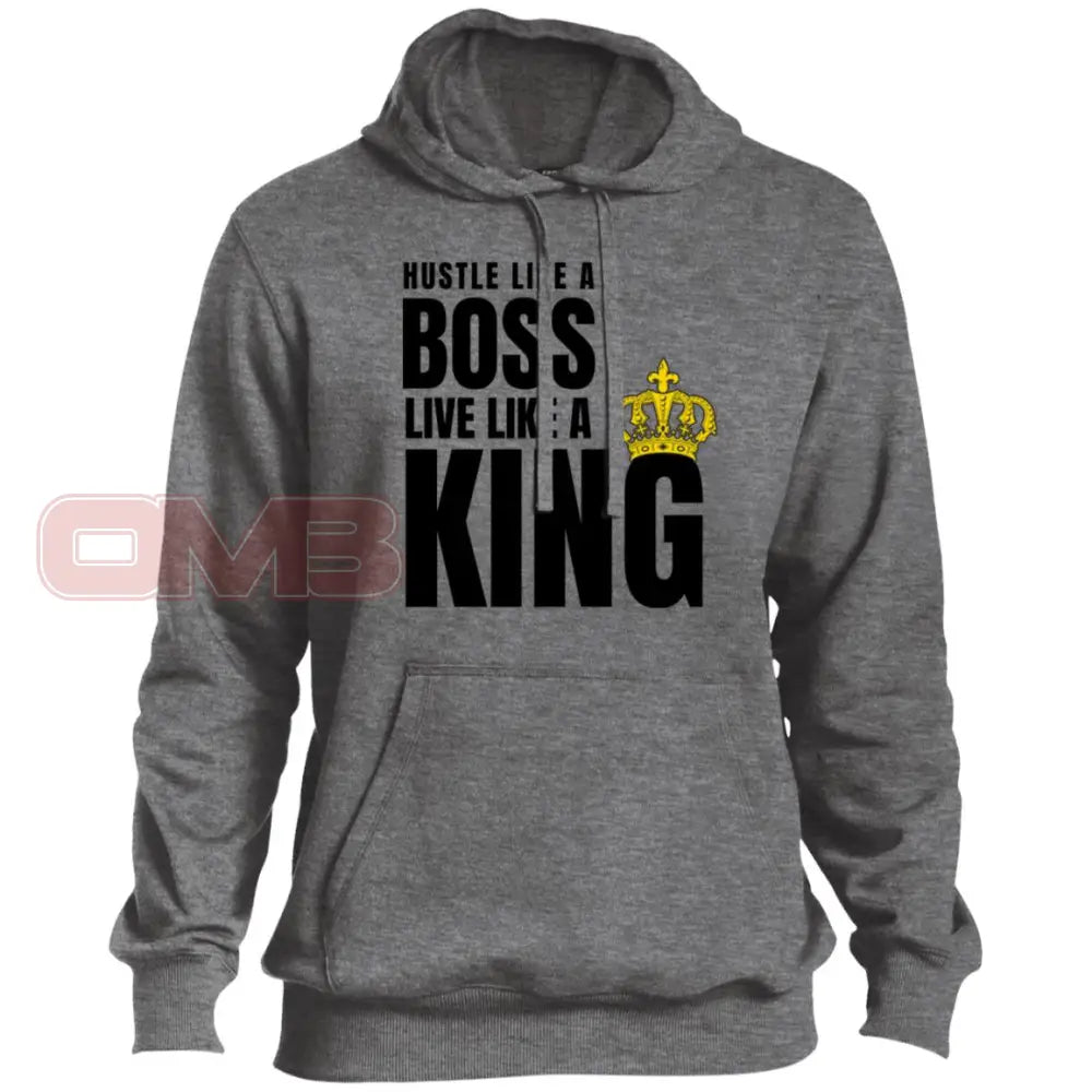 Hustle Like A Boss Live King Vintage Heather / X-Small Sweatshirts