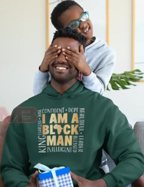 I Am A Black Man Hoodie Sweatshirts