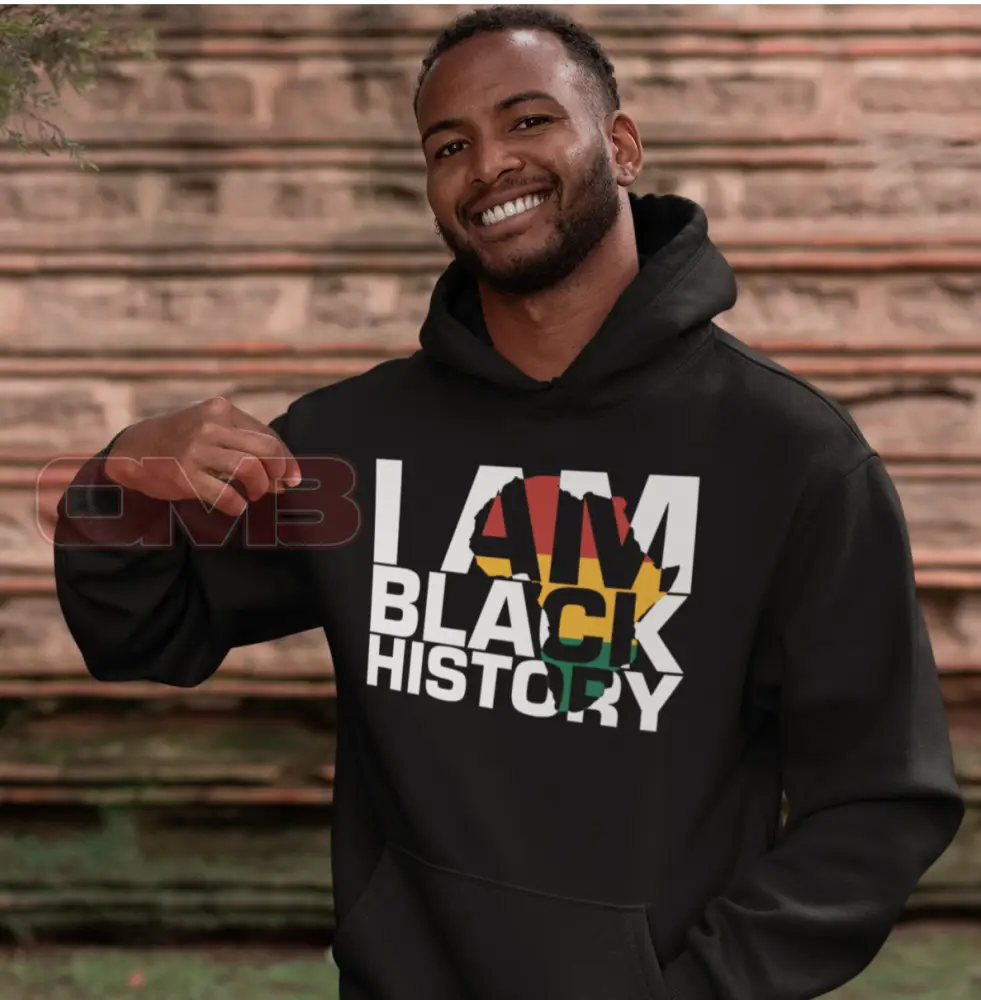 I Am Black History Premium Hoodie Sweatshirts