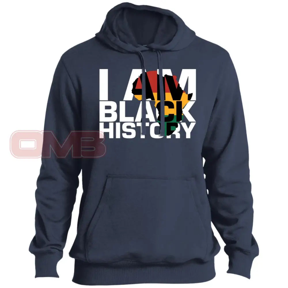 I Am Black History Premium Hoodie True Navy / X-Small Sweatshirts