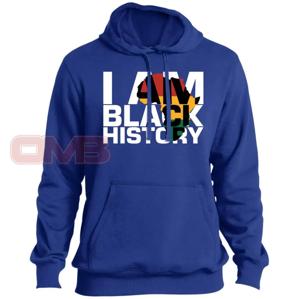 I Am Black History Premium Hoodie True Royal / X-Small Sweatshirts