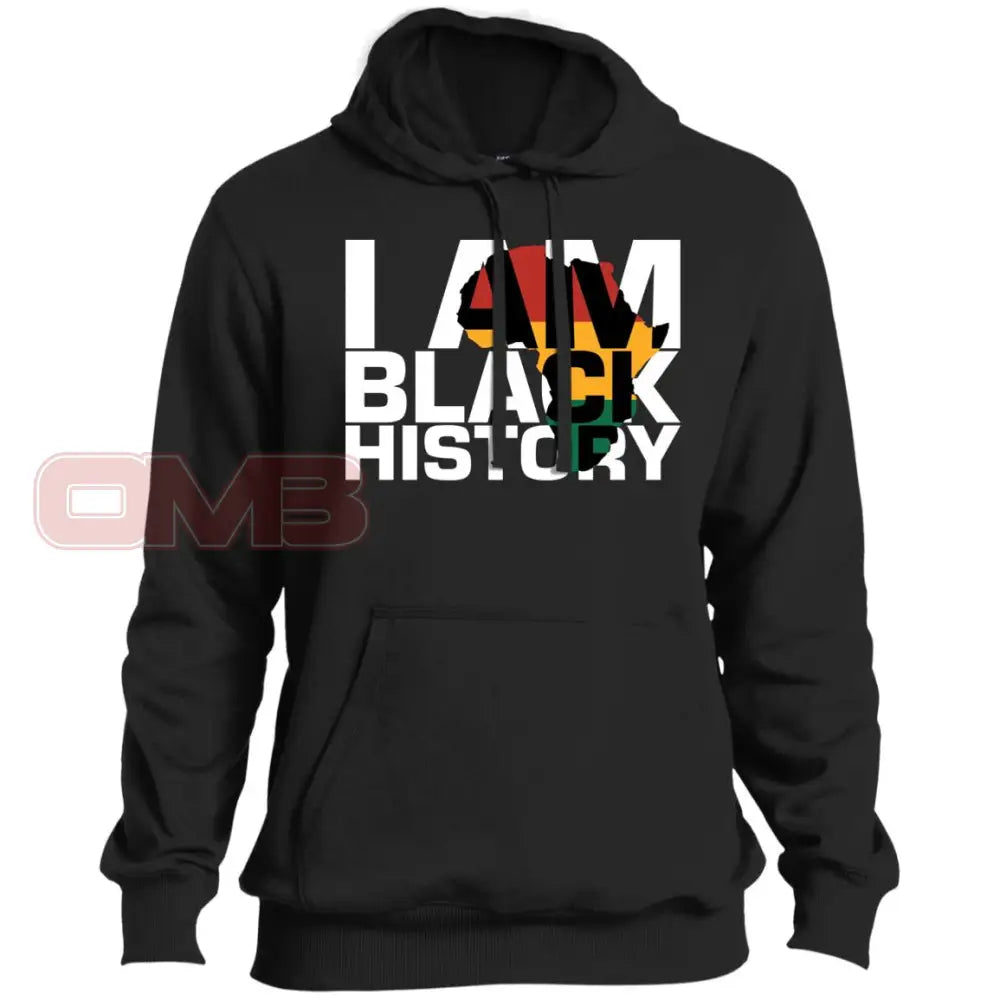 I Am Black History Premium Hoodie Black / X-Small Sweatshirts