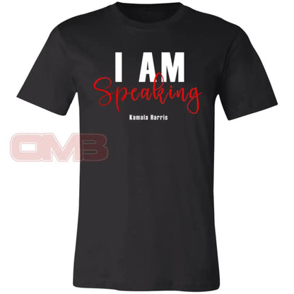 I Am Speaking T-Shirt Black / X-Small T-Shirts