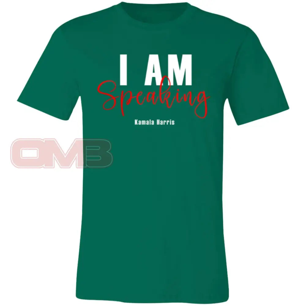 I Am Speaking T-Shirt Kelly / X-Small T-Shirts