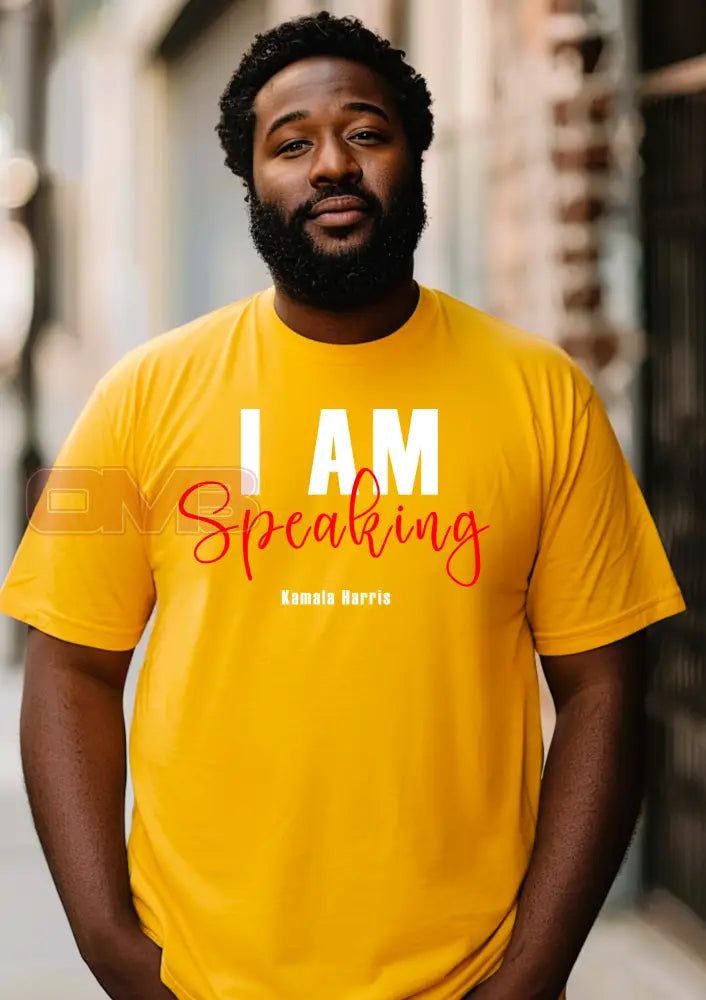 I Am Speaking T-Shirt T-Shirts