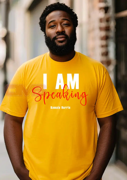 I Am Speaking T-Shirt T-Shirts