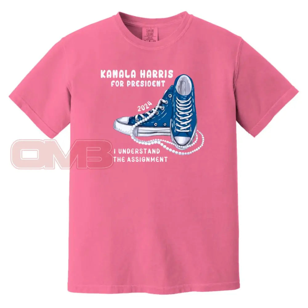 I Understand The Assignment - Basic Or Heavyweight Tee Kamala / Crunchberry S Apparel