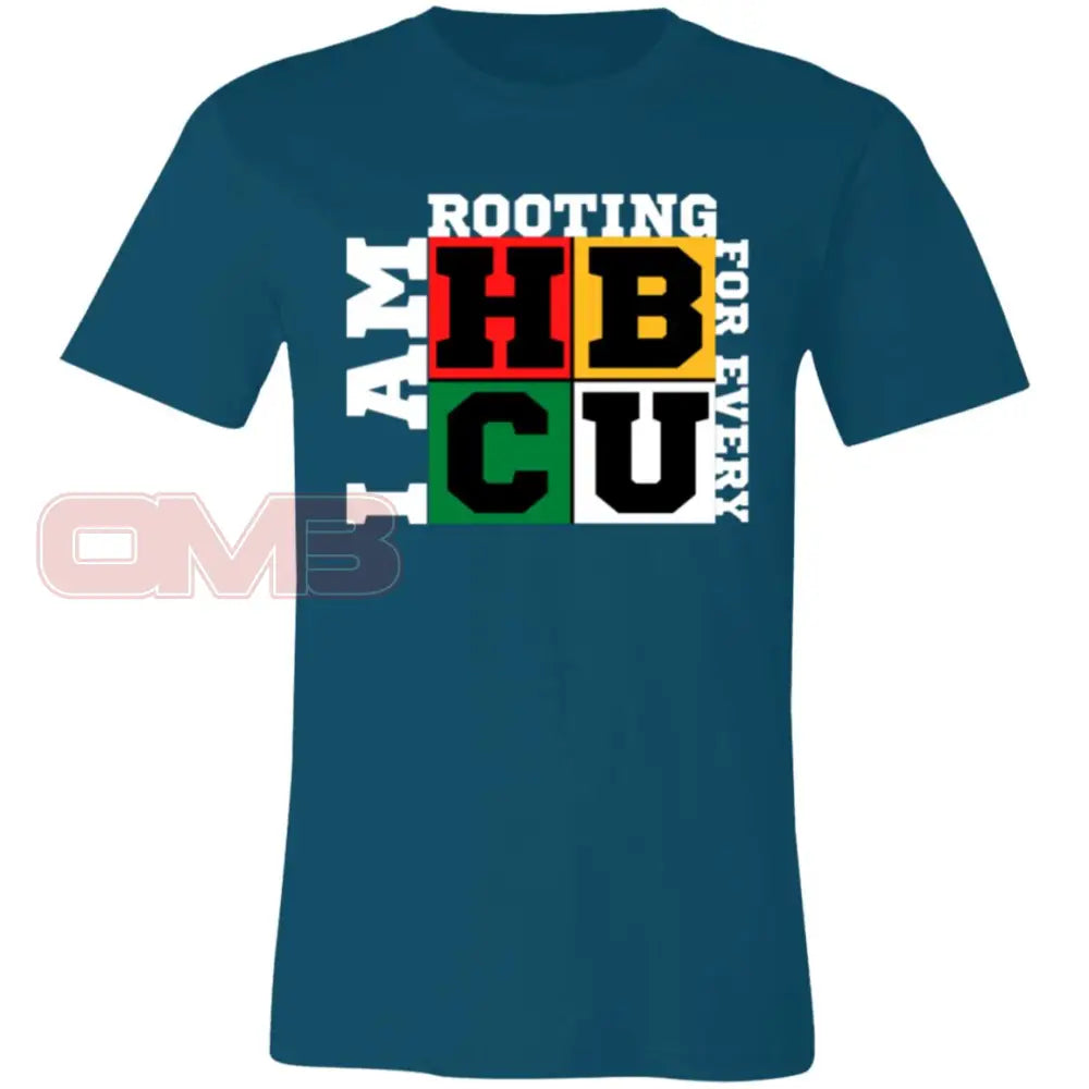 I’m Rooting For Every Hbcu Tee Deep Teal / X-Small T-Shirts