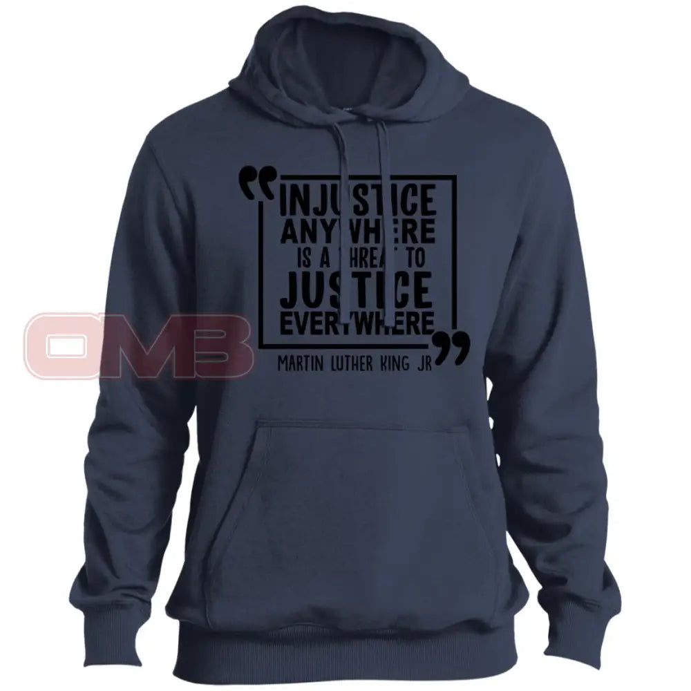 Injustice Anywhere Is A Threat To Justice Everywhere True Navy / X-Small Sweatshirts