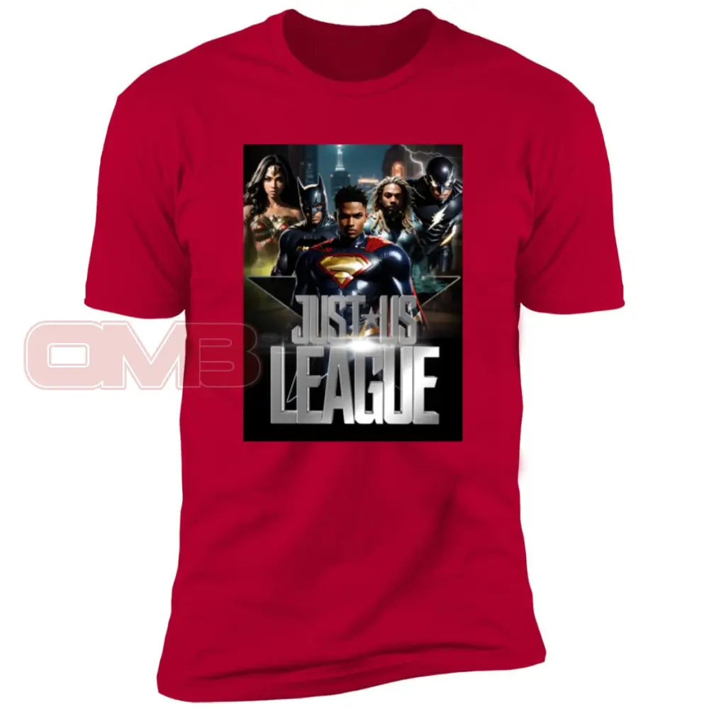 Just Us League Red / X-Small T-Shirts