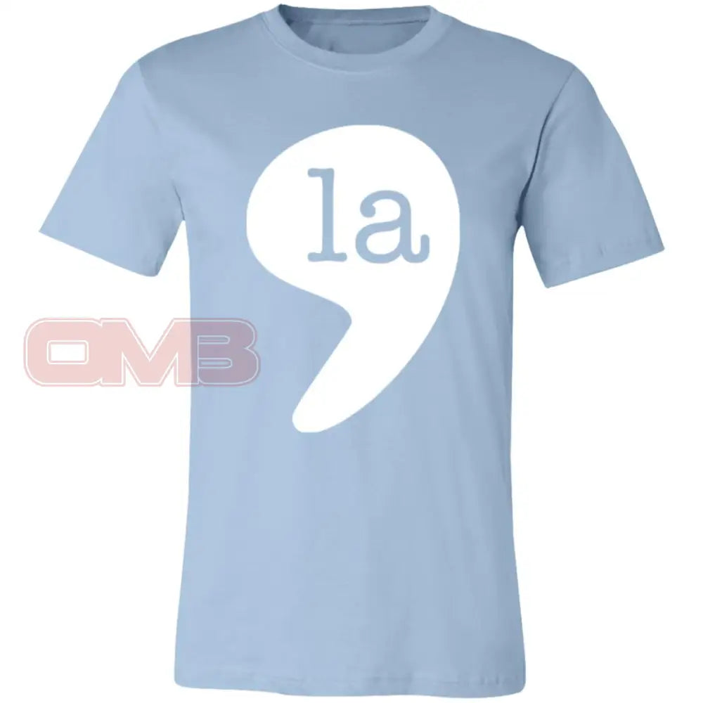 Kamala Comma2 Tee Light Blue / X-Small T-Shirts