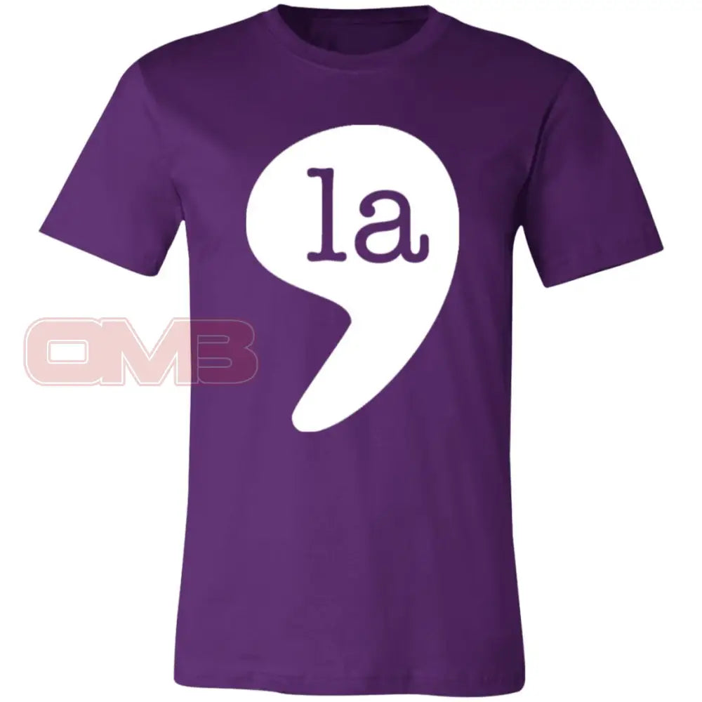 Kamala Comma2 Tee Team Purple / X-Small T-Shirts