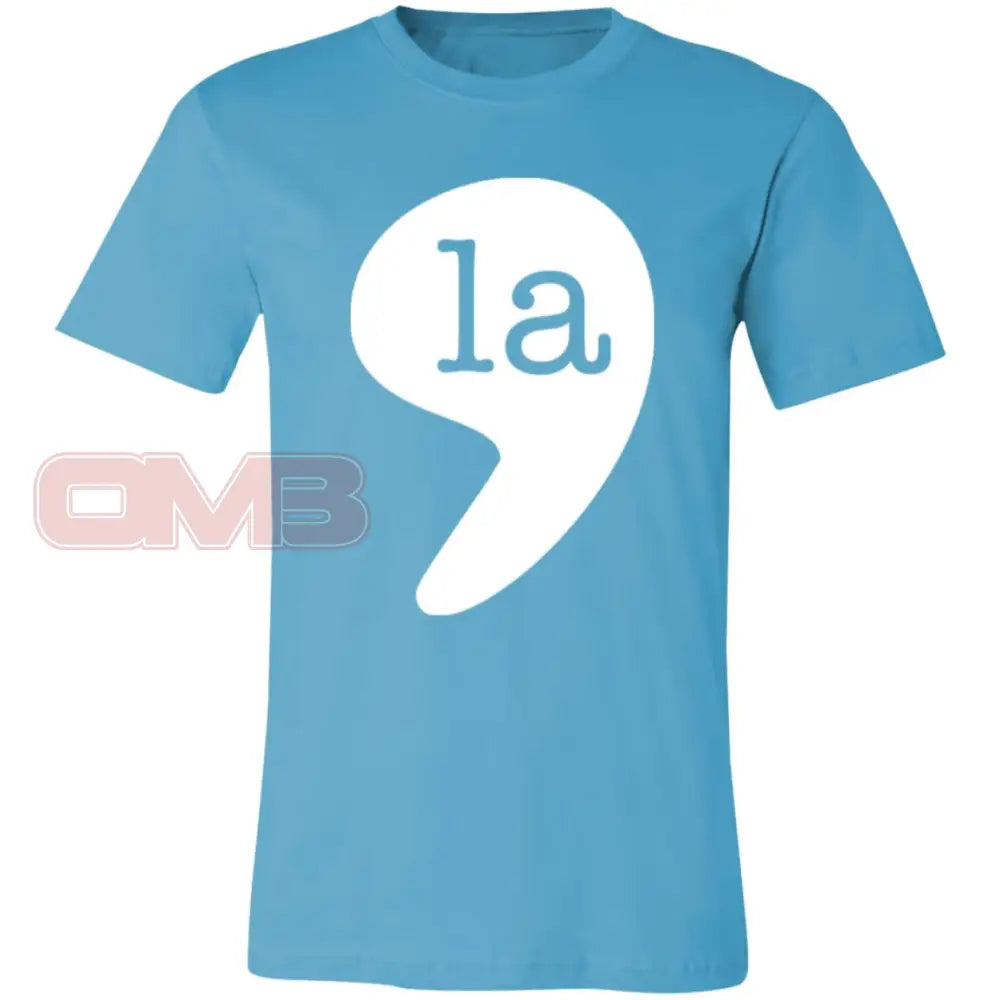 Kamala Comma2 Tee Turquoise / X-Small T-Shirts