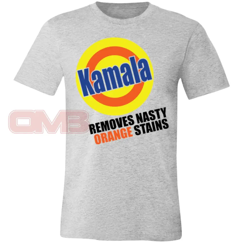 Kamala - Removes Orange Stains Basic Or Heavyweight Nasty / Athletic Heather X-Small Apparel