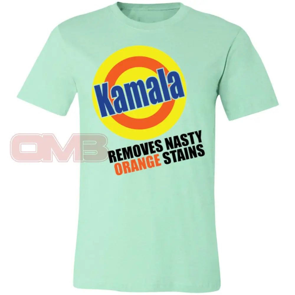 Kamala - Removes Orange Stains Basic Or Heavyweight Nasty / Heather Mint X-Small Apparel