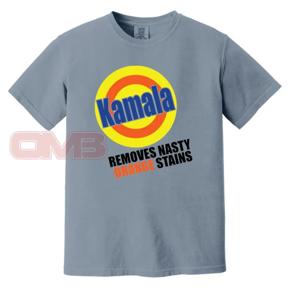 Kamala - Removes Orange Stains Basic Or Heavyweight Nasty Stains1 / Blue Jean S Apparel