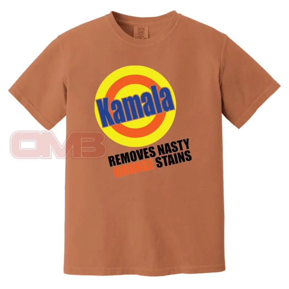 Kamala - Removes Orange Stains Basic Or Heavyweight Nasty Stains1 / Yam S Apparel