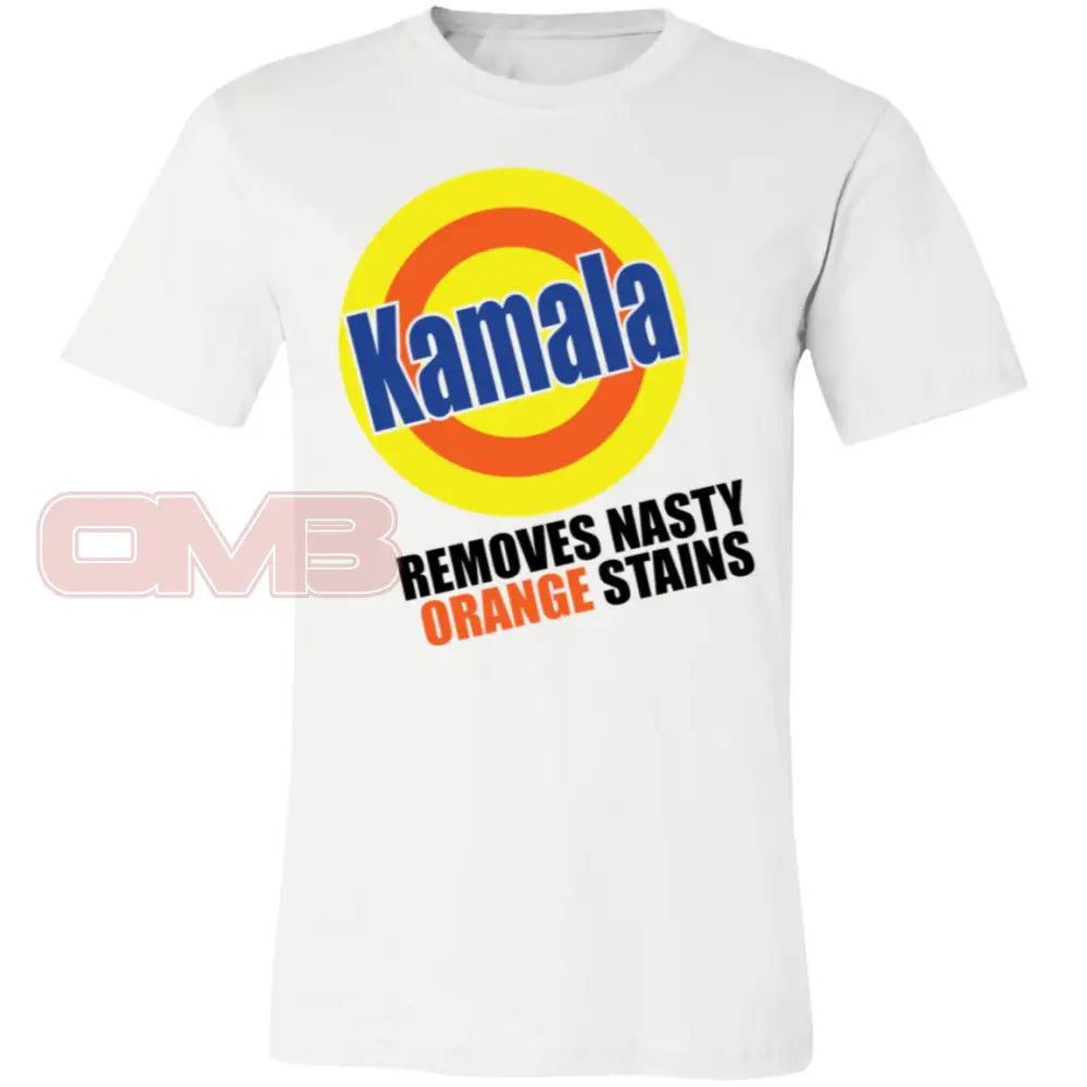 Kamala - Removes Orange Stains Basic Or Heavyweight Nasty / White X-Small Apparel