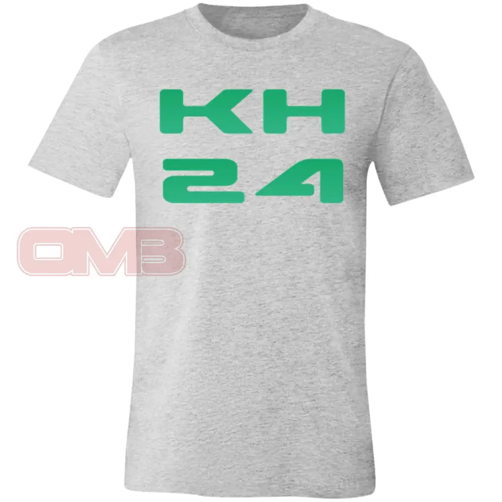 Kh24 Green T-Shirt Athletic Heather / X-Small T-Shirts