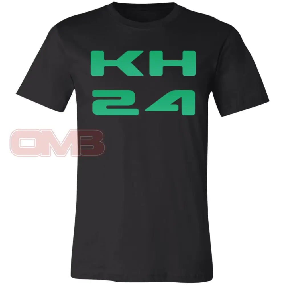 Kh24 Green T-Shirt Black / X-Small T-Shirts