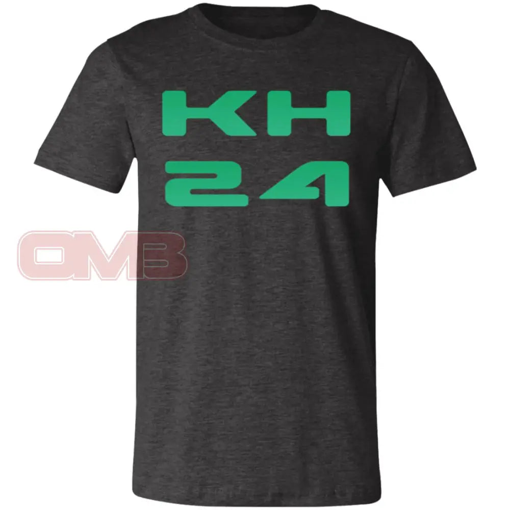 Kh24 Green T-Shirt Dark Grey Heather / X-Small T-Shirts