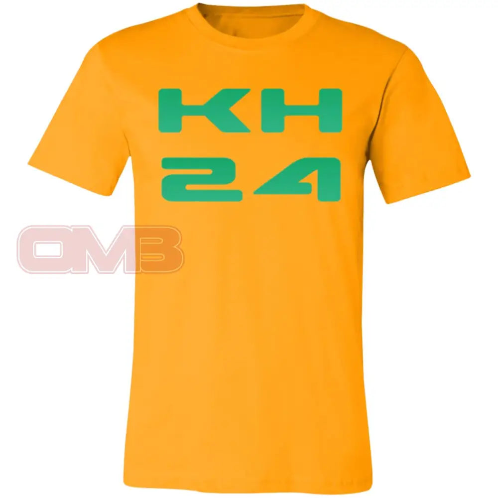 Kh24 Green T-Shirt Gold / X-Small T-Shirts