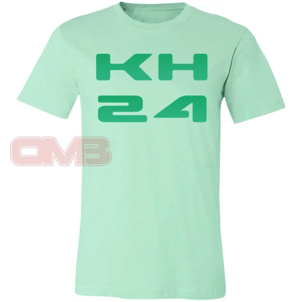 Kh24 Green T-Shirt Heather Mint / X-Small T-Shirts