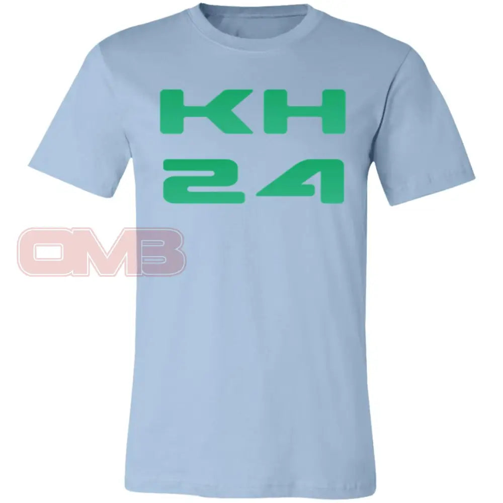 Kh24 Green T-Shirt Light Blue / X-Small T-Shirts