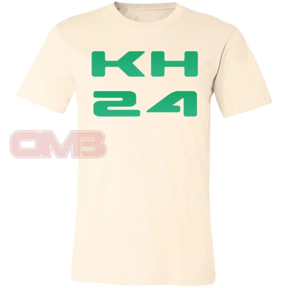 Kh24 Green T-Shirt Natural / X-Small T-Shirts