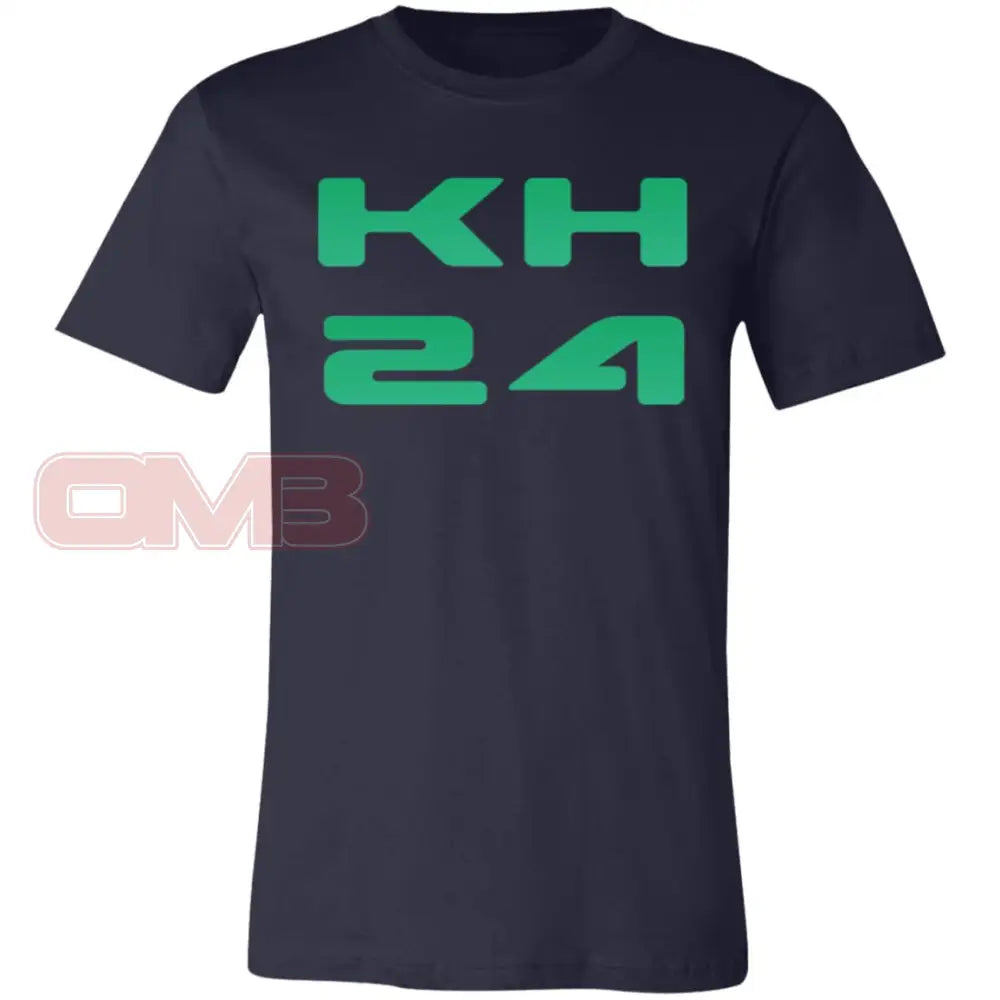 Kh24 Green T-Shirt Navy / X-Small T-Shirts