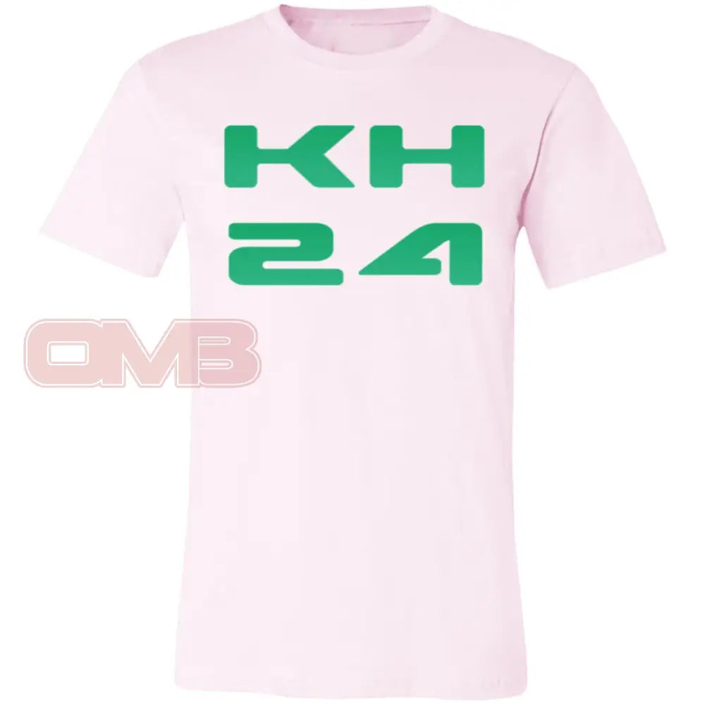 Kh24 Green T-Shirt Soft Pink / X-Small T-Shirts