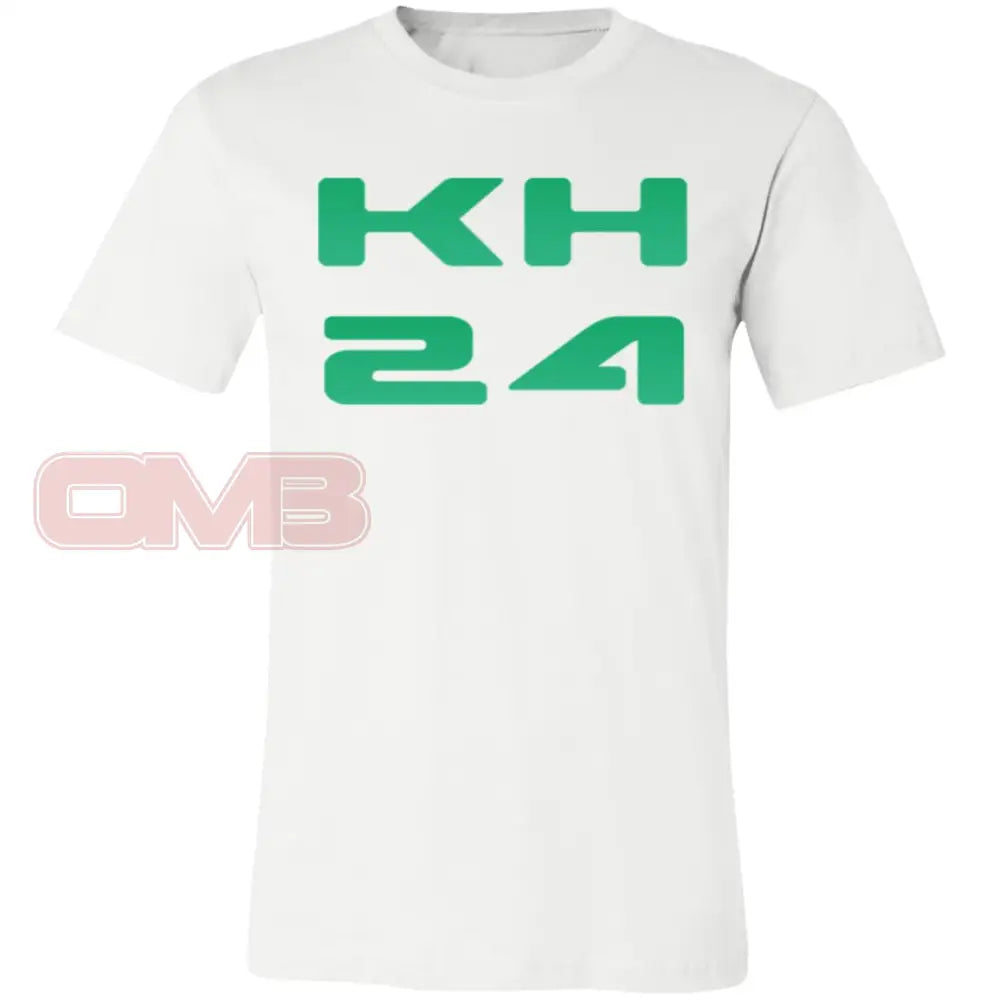 Kh24 Green T-Shirt White / X-Small T-Shirts