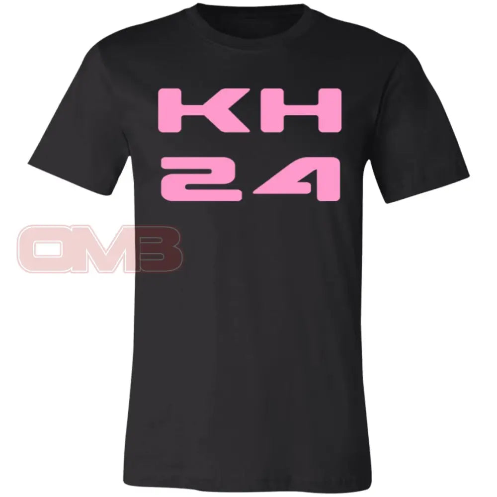 Kh24 Pink T-Shirt Black / X-Small T-Shirts