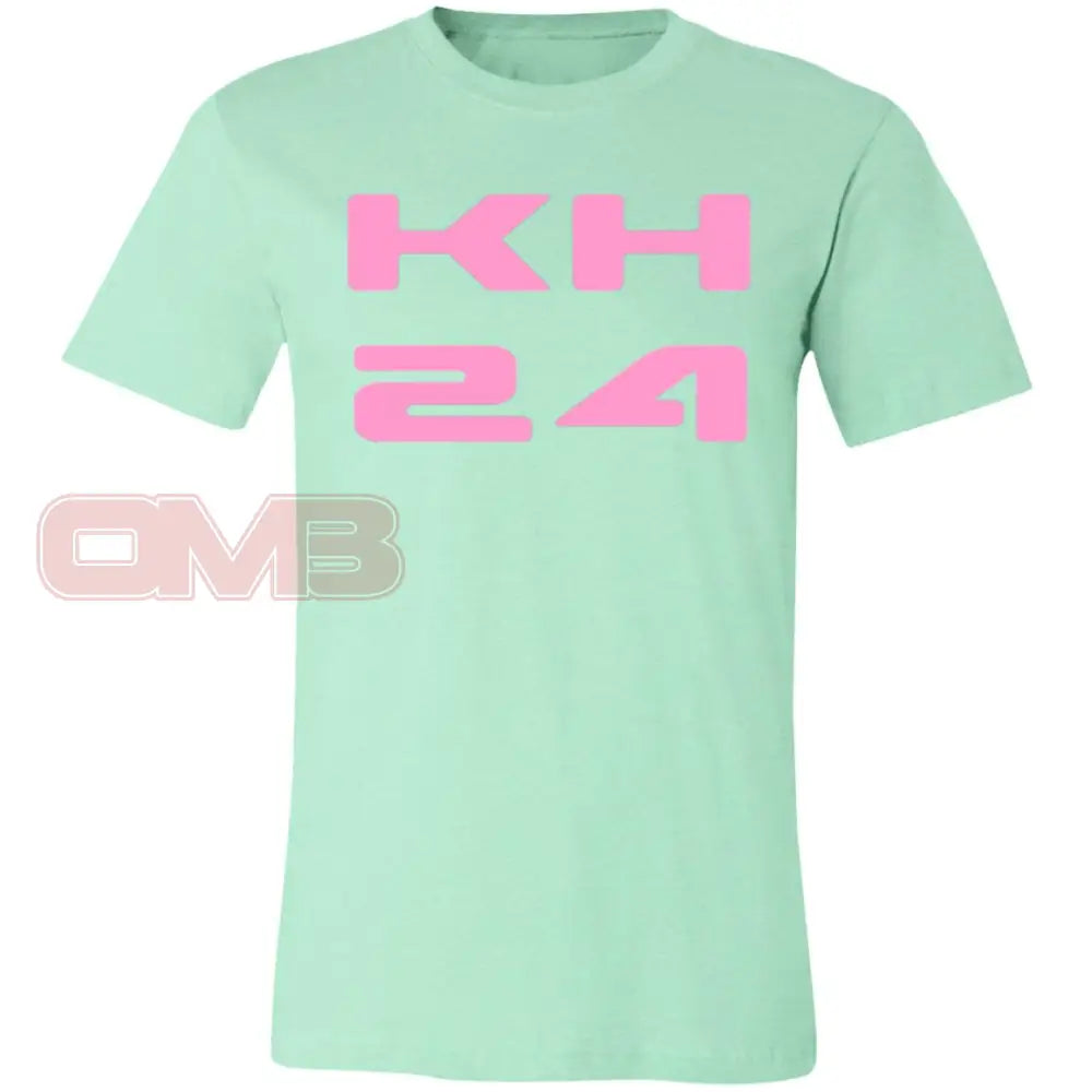 Kh24 Pink T-Shirt Heather Mint / X-Small T-Shirts