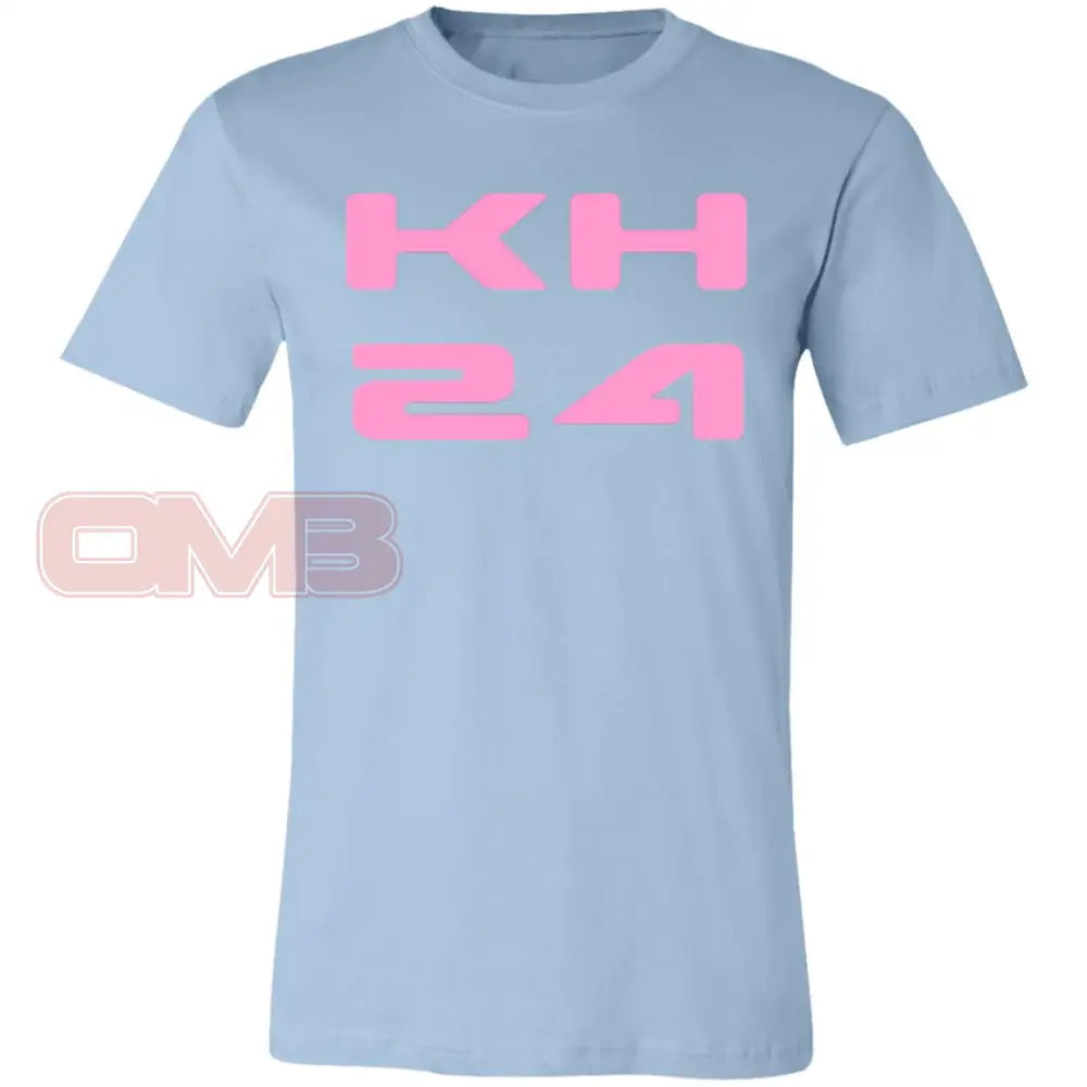 Kh24 Pink T-Shirt Light Blue / X-Small T-Shirts