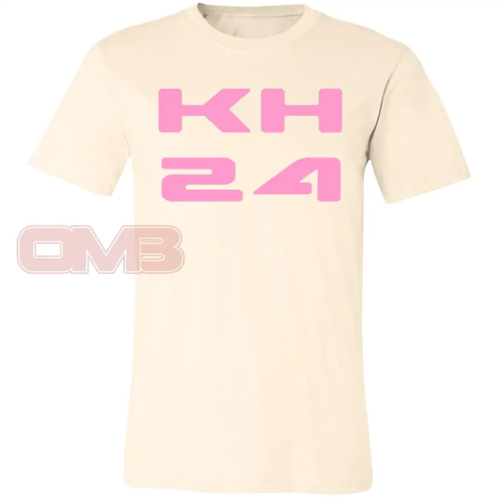 Kh24 Pink T-Shirt Natural / X-Small T-Shirts