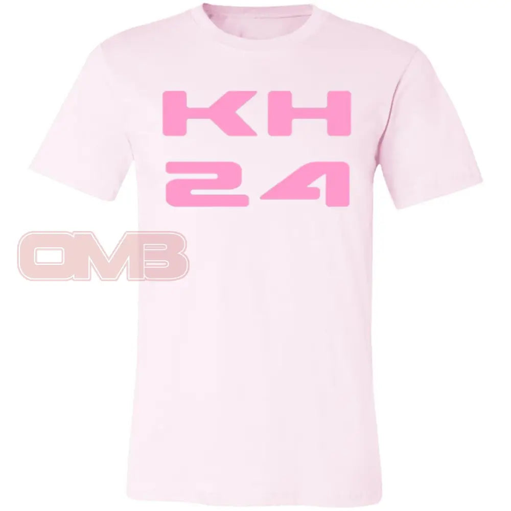 Kh24 Pink T-Shirt Soft Pink / X-Small T-Shirts