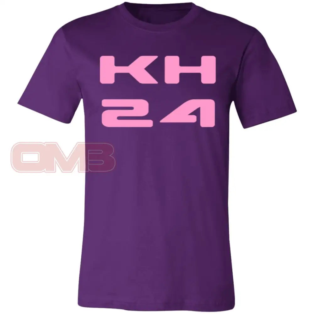 Kh24 Pink T-Shirt Team Purple / X-Small T-Shirts