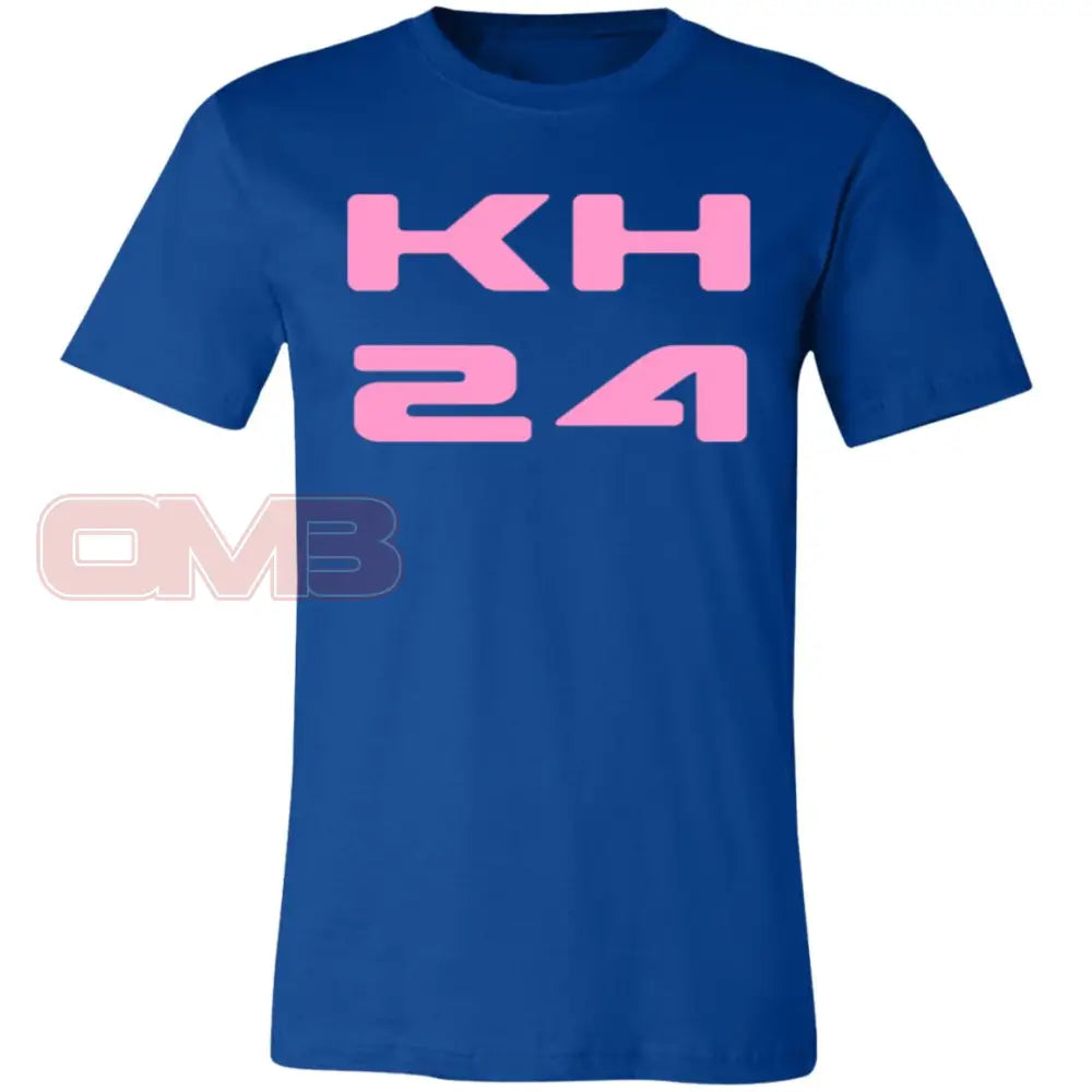 Kh24 Pink T-Shirt True Royal / X-Small T-Shirts